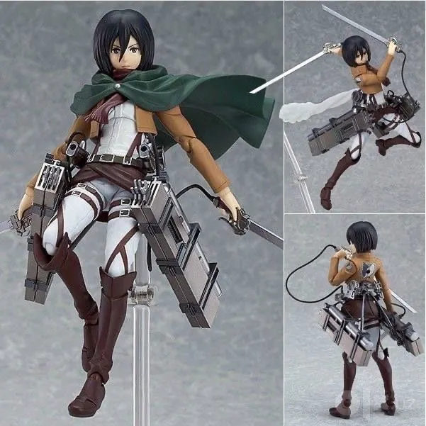 Titanlar Hujumi anime action qahramonlari 6 Titanlar Hujumi anime action qahramonlari 6