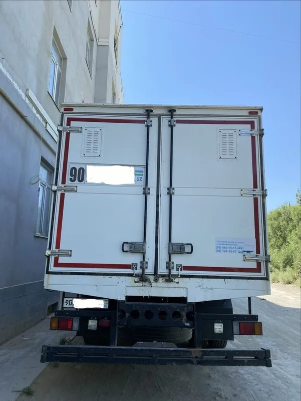 Isuzu ideal holatda xaydashga tayyor 3 Isuzu ideal holatda xaydashga tayyor 3