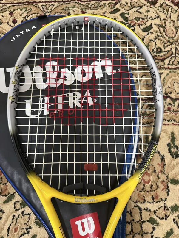 Продам тенесную ракетку Wilson ultra pro оригинальная ракетка — фото 2