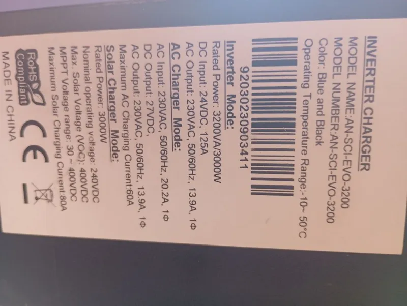 солнечный инвертор — фото 1 солнечный инвертор — фото 1