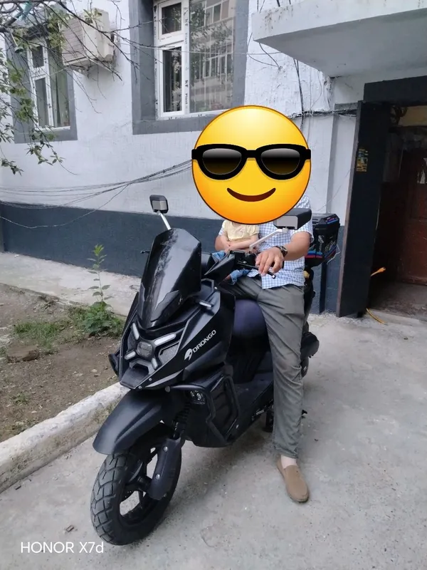Skuter Tank 3 yaxshi xolatda bagaj yaxshisidan qo'yganman kaska 5