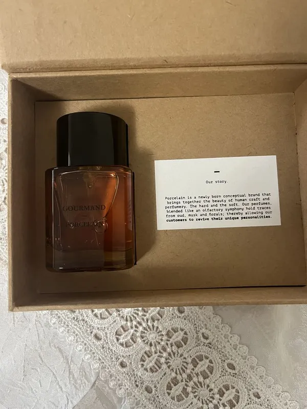Духи Брэнд “Porcelain”.ae «GOURMAND» Parfume notis 2 Духи Брэнд “Porcelain”.ae «GOURMAND» Parfume notis 2