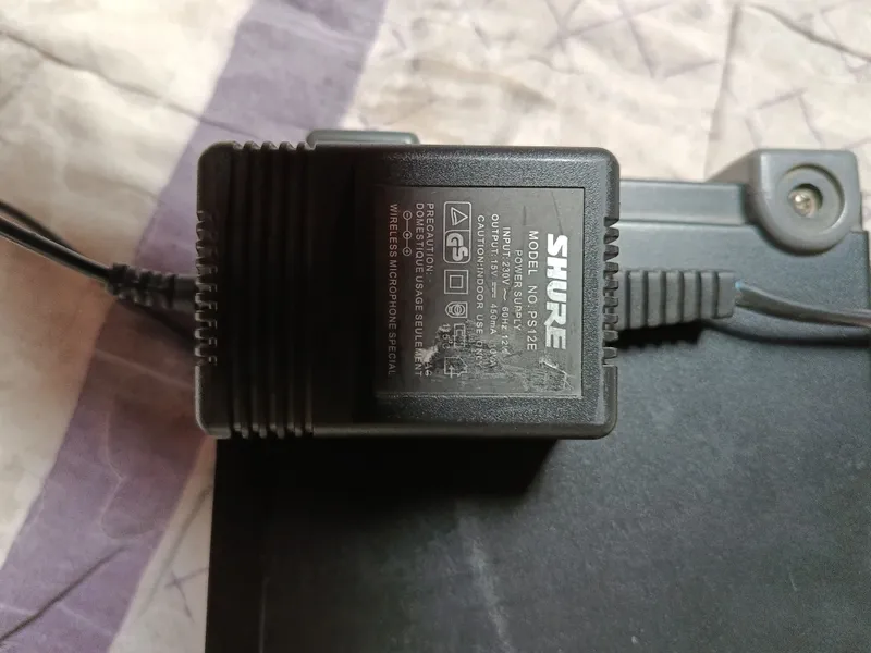 Продам беспроводной ресивер Shure — фото 5