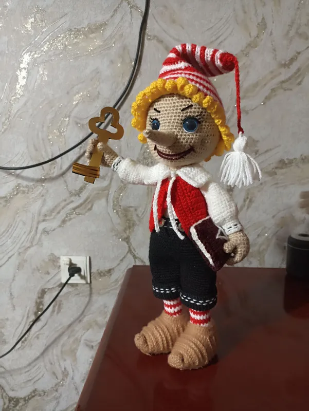 вязанные игрушки — фото 6