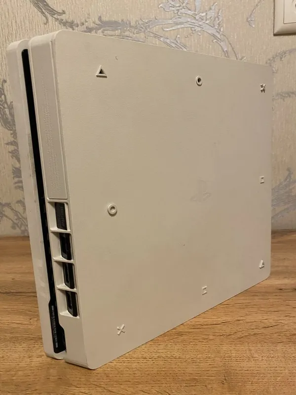 Playstation 4 slim 500 ГБ белый 3 Playstation 4 slim 500 ГБ белый 3
