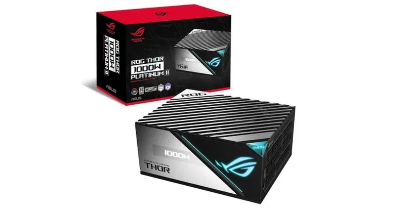 ! Блок питания ROG-THOR-1000P21000W|Platinum|OLED display | цена с НДС 1 ! Блок питания ROG-THOR-1000P21000W|Platinum|OLED display | цена с НДС 1