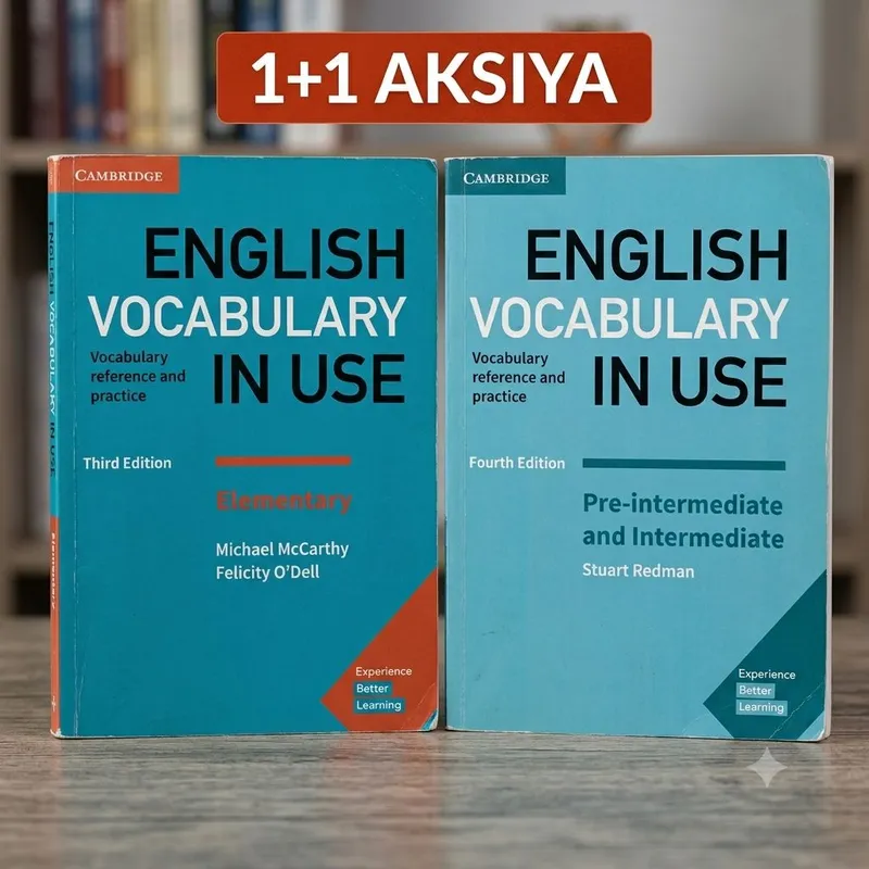 English vocabulary in use (pre-intermediate) 1