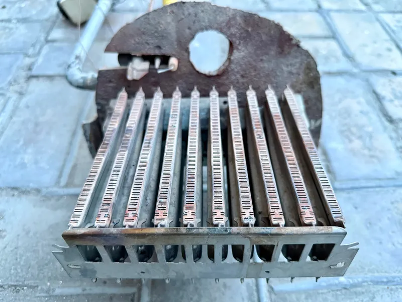 Газовая горелка 10талик