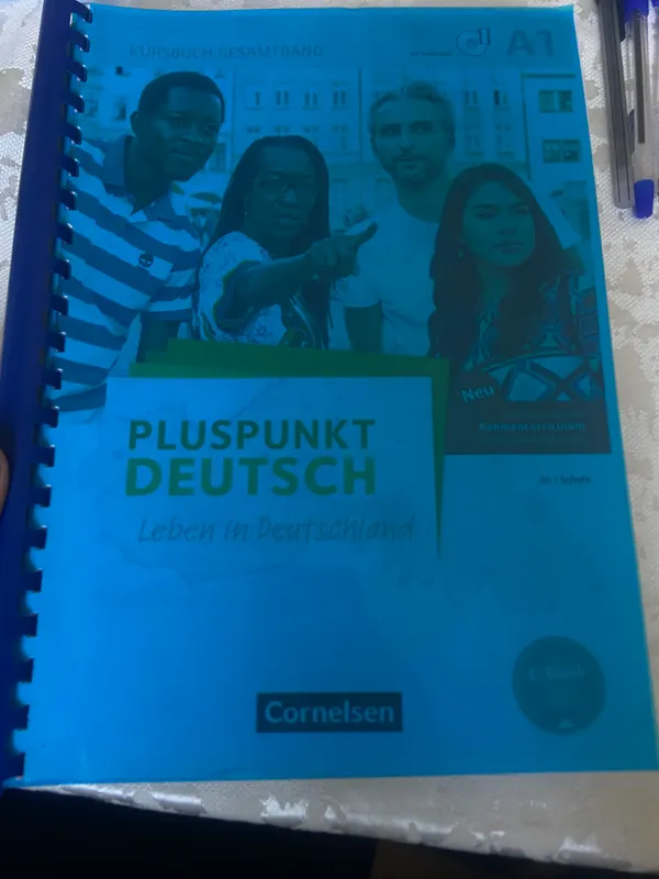 Deutsch | Nemis tili kitob 1 Deutsch | Nemis tili kitob 1