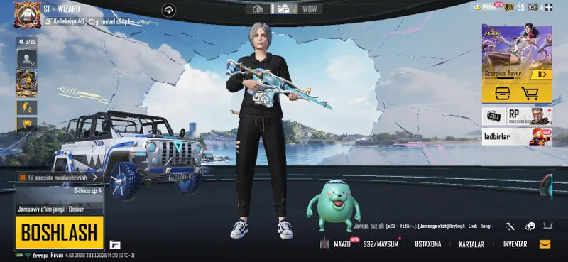pubg mobile akkaunt 1 pubg mobile akkaunt 1