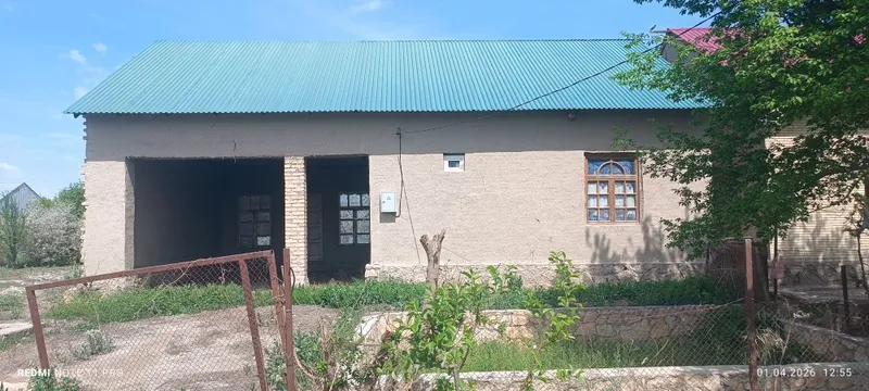 Qurilishi tugallanmagan uchastka sotiladi 16 sotok