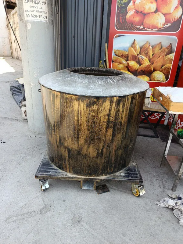 TANDIR SOTILADI    200 tagacha somsa yopish — фото 3