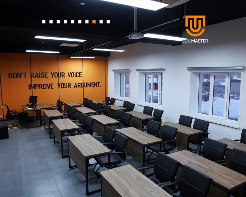 Class Room — компактный и удобный зал для занятий и встреч — фото 3