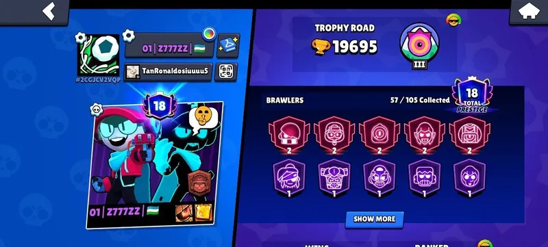 Продаётся аккаунт Brawl Stars, пишите в личные сообщения 1 Продаётся аккаунт Brawl Stars, пишите в личные сообщения 1