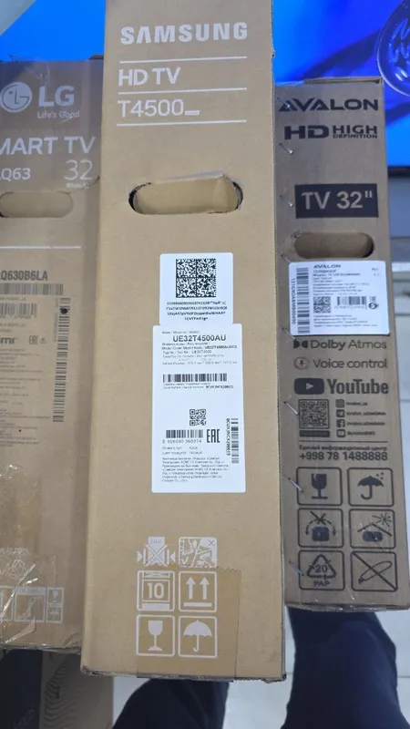 32 / 43 / 55 / 65 / 75 lik SMART LED televizorlar — фото 1