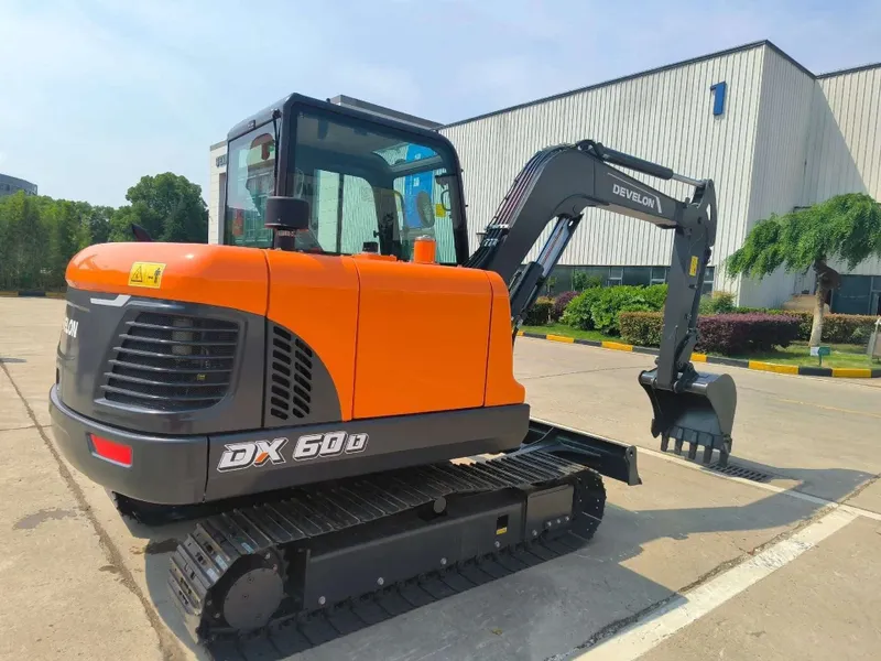 Ekskavator Екскаватор Develon 60 1 Ekskavator Екскаватор Develon 60 1