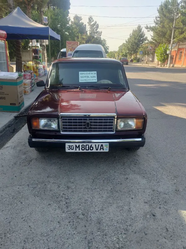 Ваз 2107 сотилади 1