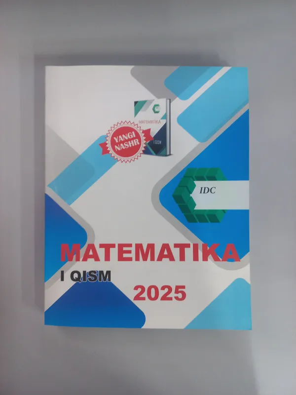 matematika IDC 1-qism