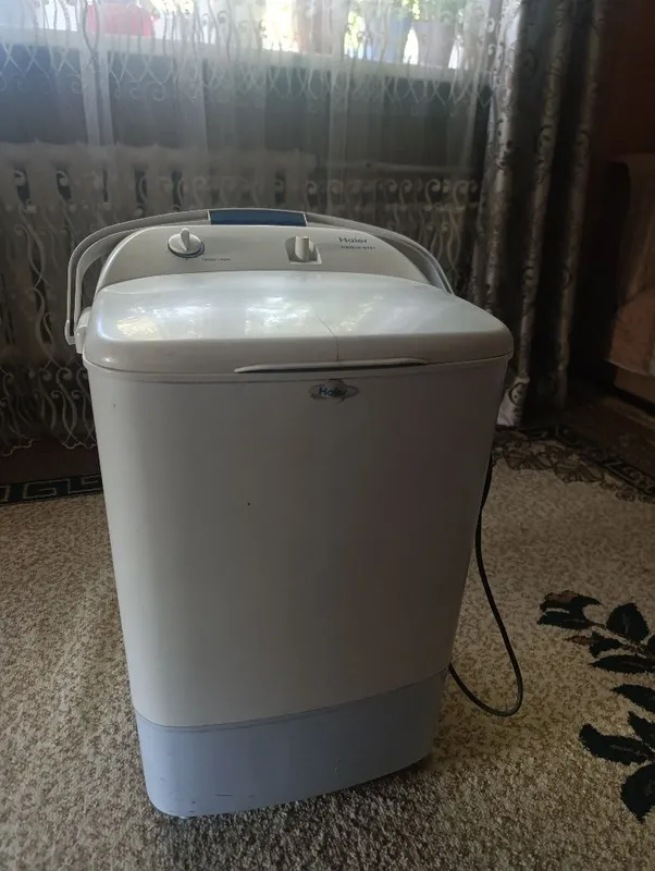 Продаю стиральную машину полуавтомат. Марка Haier. 5