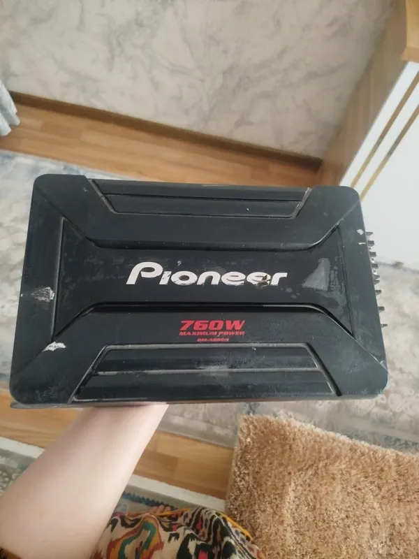 Pioneer 760 wat GM-A6604 — фото 3