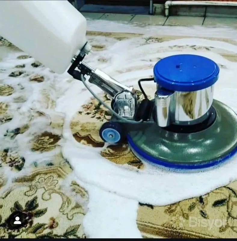 Gilam va yumshoq mebel yuvish xizmati — фото 2