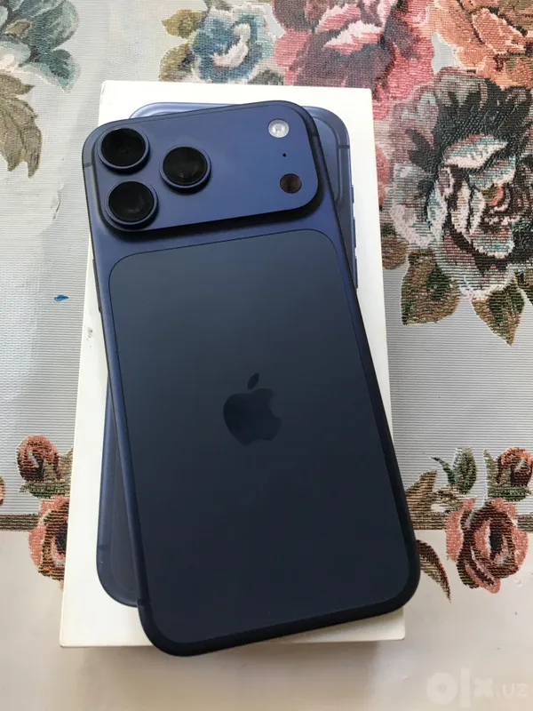 IPhone 17 Pro Max 256 GB Deep Blue 1 IPhone 17 Pro Max 256 GB Deep Blue 1