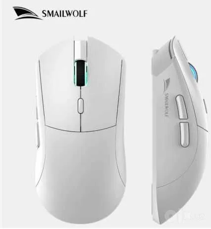 Smailwolf RS7 simsiz ergonomik o‘yin sichqonchasi 1 Smailwolf RS7 simsiz ergonomik o‘yin sichqonchasi 1