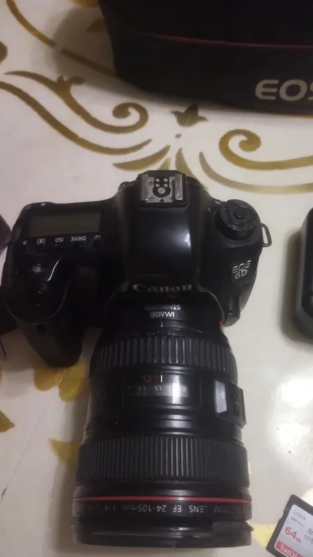 Canon foto kamera 6d xolati yaxshi