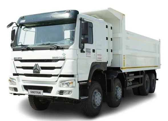 Самосвал HOWO 8x4 CNG - 31 т / 22 куб.м