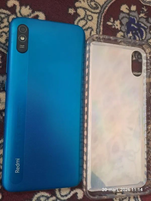 redmi 9a xujjatlari yoq xotirasi 3ga 32