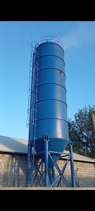 Silos sement bunker 2 Silos sement bunker 2