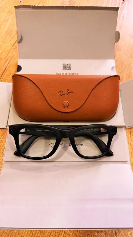 RAYBAN Meta Wayfarer (Gen2) s50 Matte Black