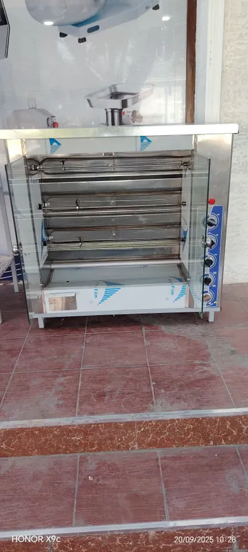 Grill tavuq pishiradigan aparat