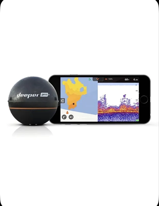 Deeper Sonar Pro Plus 2 эхолот сонар — фото 3