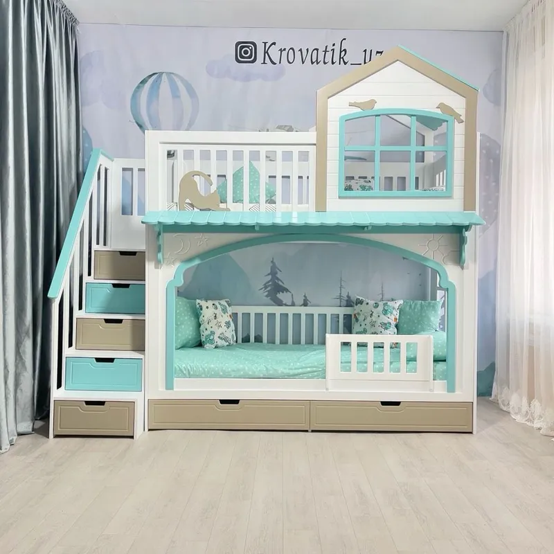 детский мебель на заказ krovatik uz
