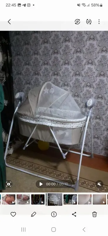 Колыбель янги кимга керак булса телефон килинглар