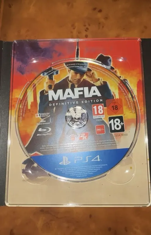 СРОЧНО продаю диск пс4/ пс5 Mafia trilogy 2 СРОЧНО продаю диск пс4/ пс5 Mafia trilogy 2