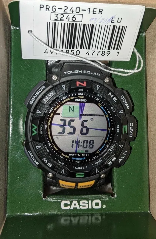 Casio Pro Trek шагомер блютус PRT-B50-1ER и. 3 Casio Pro Trek шагомер блютус PRT-B50-1ER и. 3