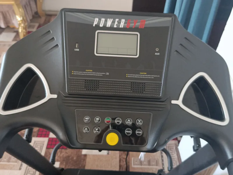 POWERGYM yugurish yoʻlakchasi 4 POWERGYM yugurish yoʻlakchasi 4