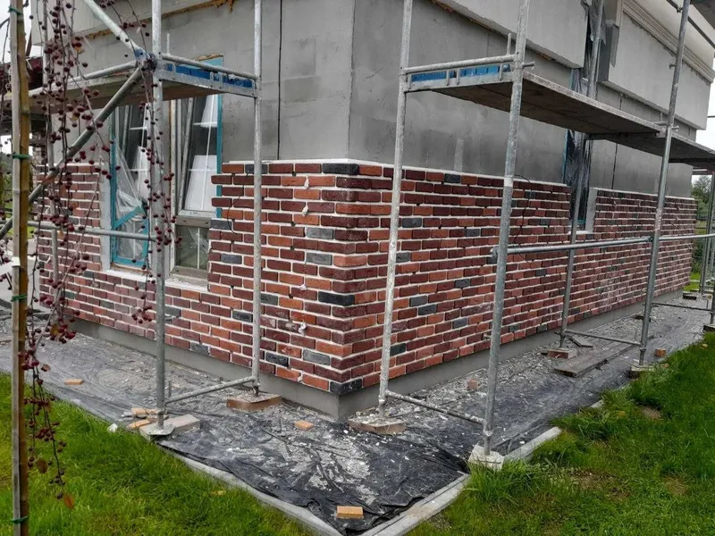 Фасадные работы под ключ утепление фасадная плитка. — фото 1 Фасадные работы под ключ утепление фасадная плитка. — фото 1