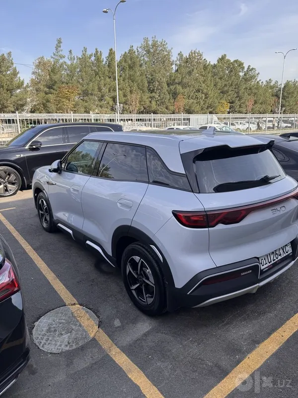 Byd Yuan Up 2025 4