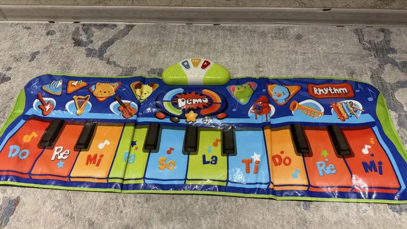 Bolalar uchun musiqiy pianino 2 Bolalar uchun musiqiy pianino 2