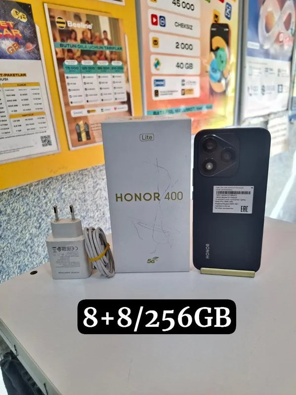 Honor 400 lite 5G 8+8/256GB — фото 1