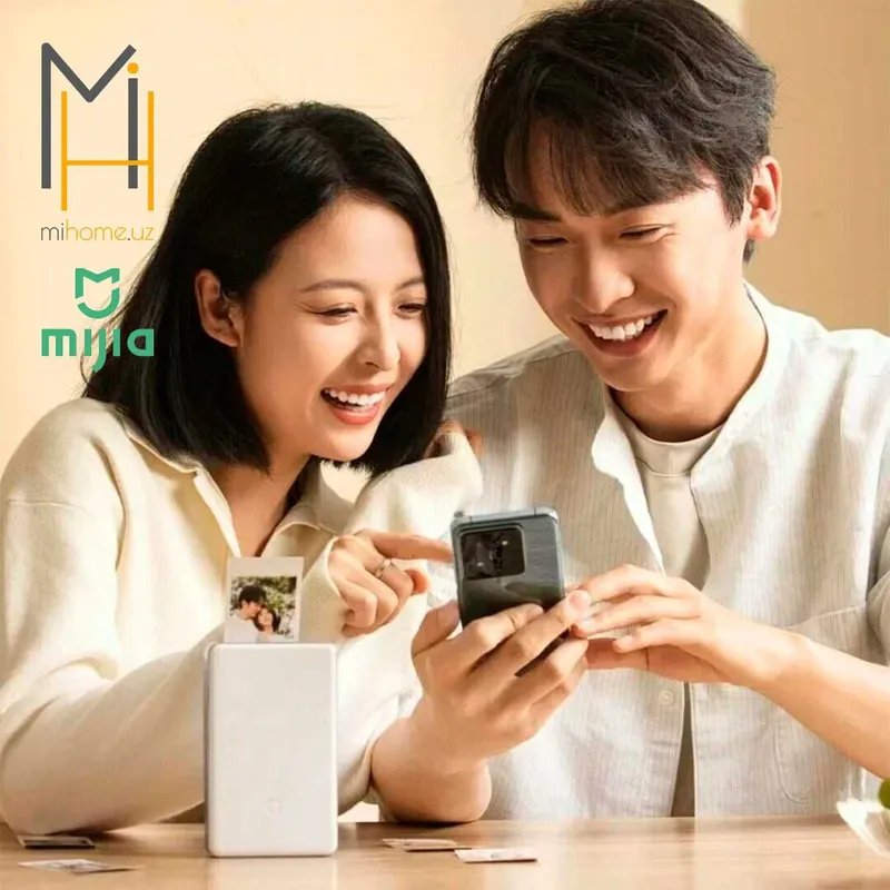 Портативный принтер Xiaomi Mijia Portable Photo Printer Pro — фото 4