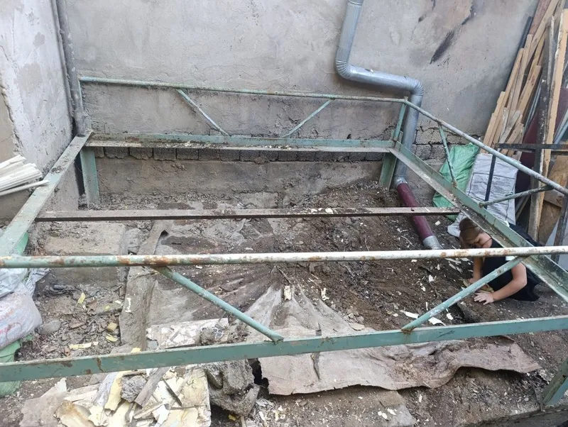 Топчан продаётся толстый и прочный металл — фото 3