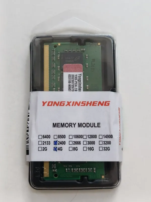 Оперативная память DDR4 SO-DIMM 4Gb 2400Mhz 1 Оперативная память DDR4 SO-DIMM 4Gb 2400Mhz 1