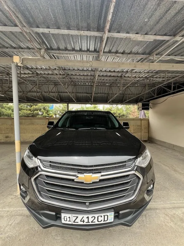Chevrolet Traverse 2021 3.6 2 Chevrolet Traverse 2021 3.6 2