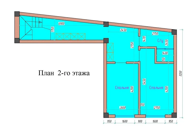 Продаётся дом участок 3