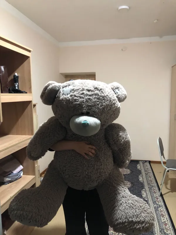 katta teddy ayiq kelishtirib srochno sotiladi 1 katta teddy ayiq kelishtirib srochno sotiladi 1