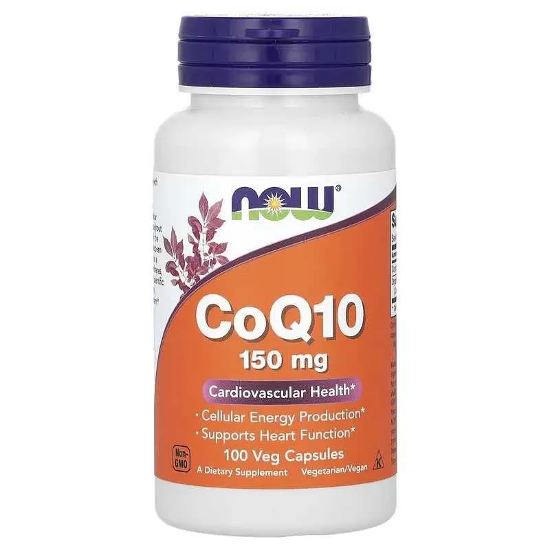 NOW Foods коэнзим Q10 NOW CoQ10 koezim — фото 5